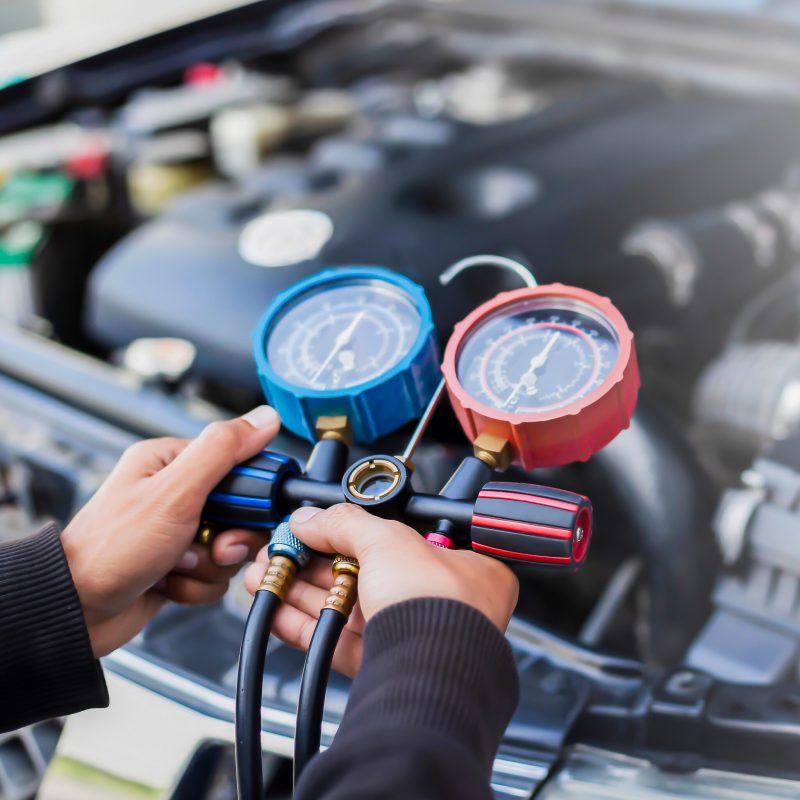 Auto Air Conditioning Regas